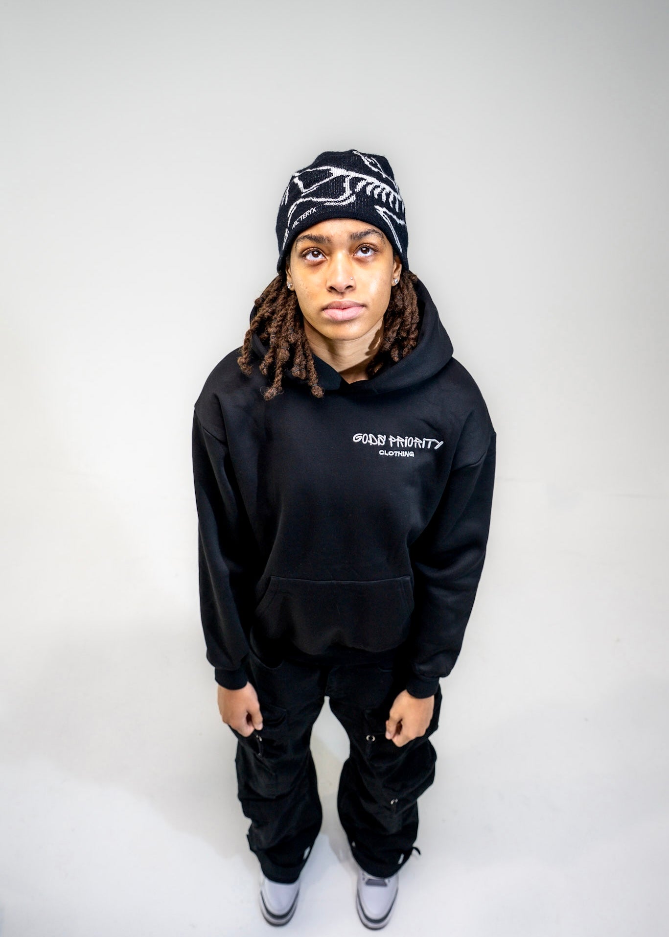 Walk By Faith Fleece Hoodie