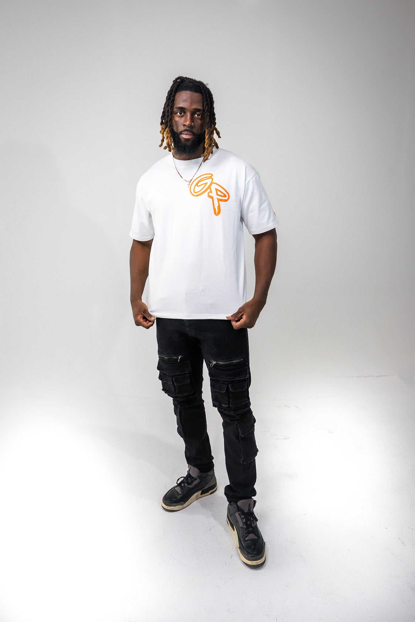 Saved By His Grace Heavyweight T-Shirt ( LIMITED EDITION)