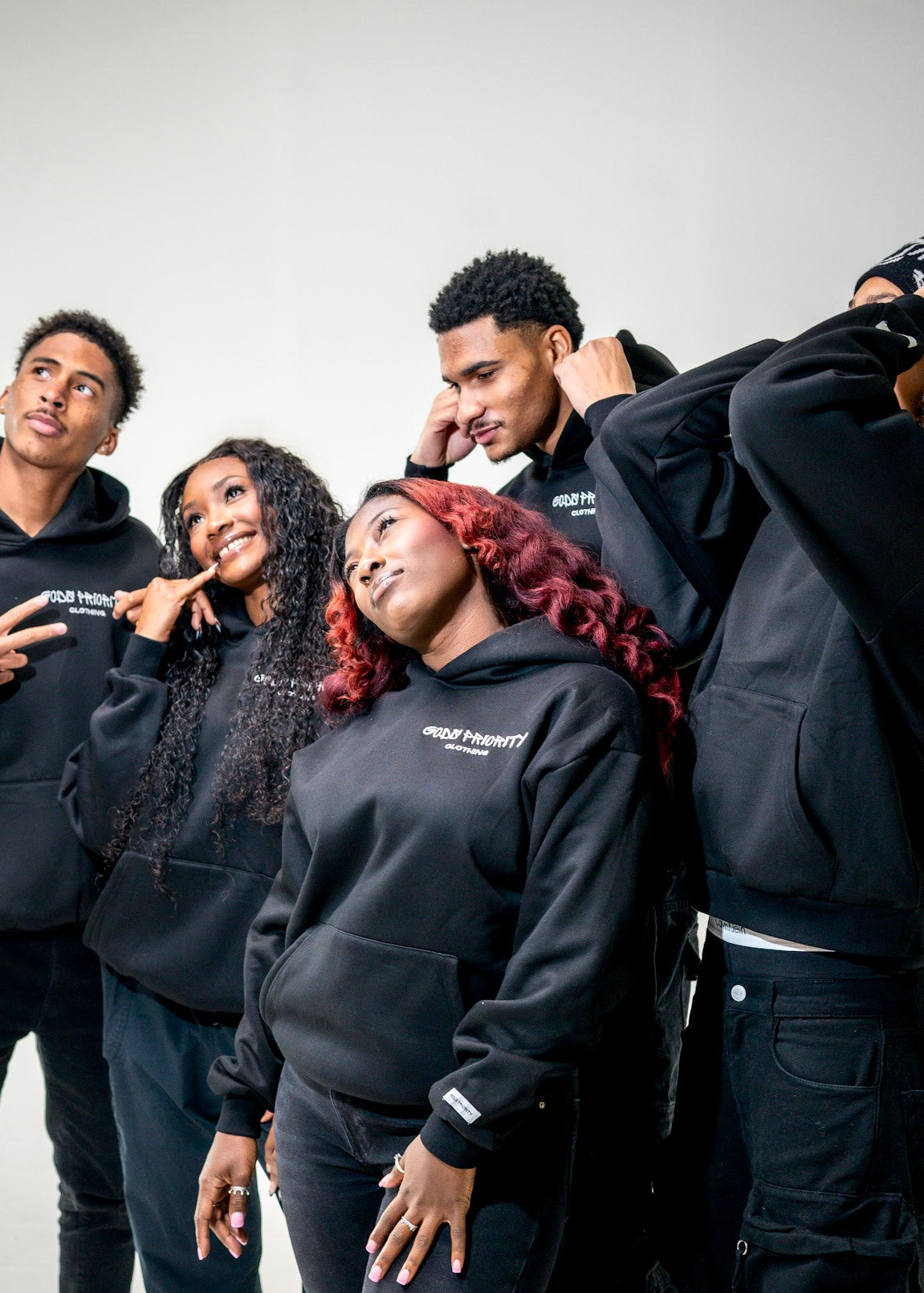 Walk By Faith Fleece Hoodie (LIMITED EDITION)