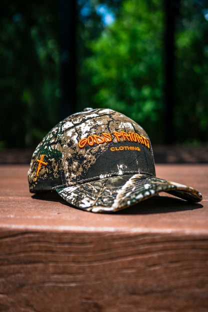Real Tree Camo Hat