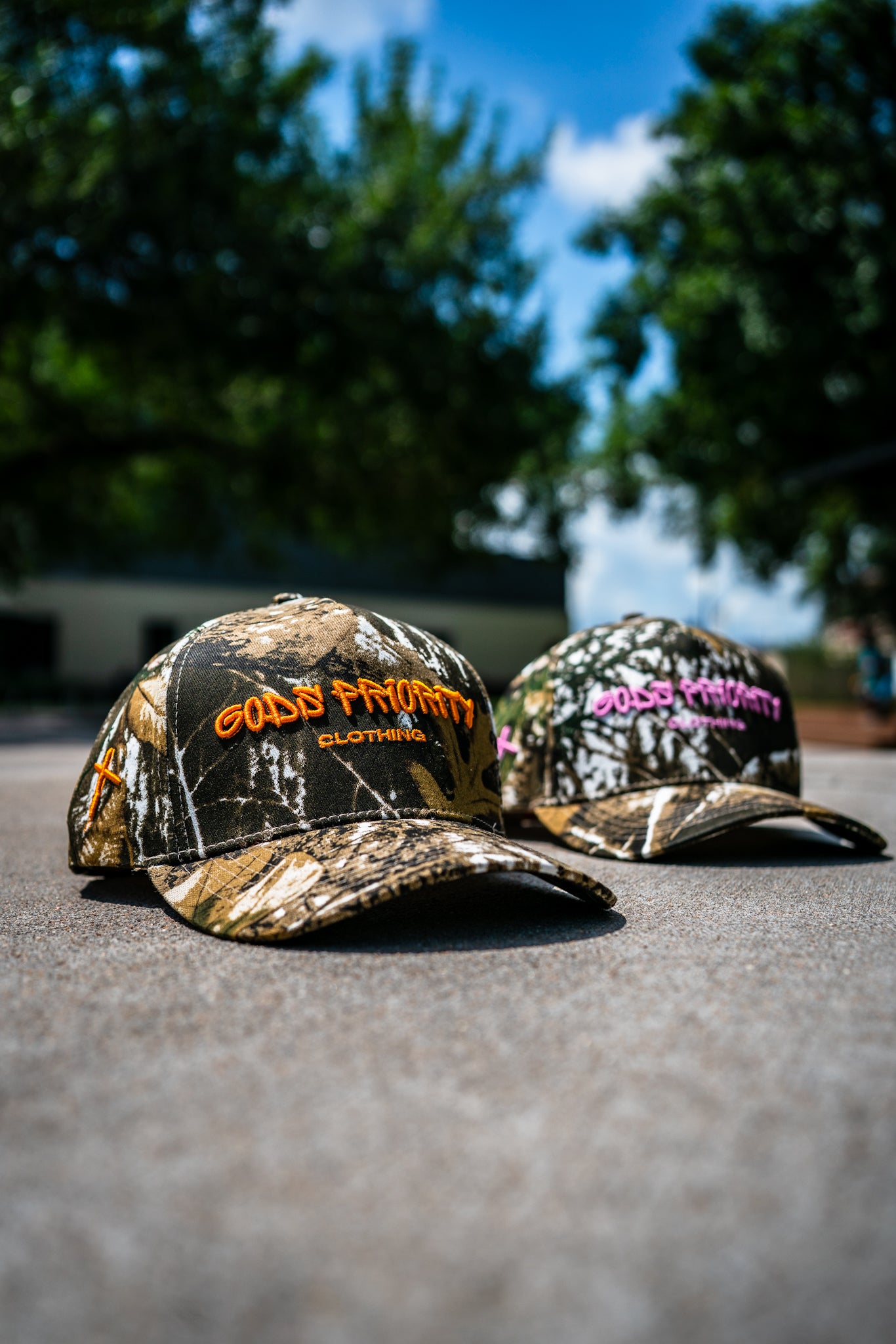 Real Tree Camo Hat – Gods Priority