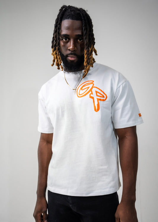 Saved By His Grace Heavyweight T-Shirt